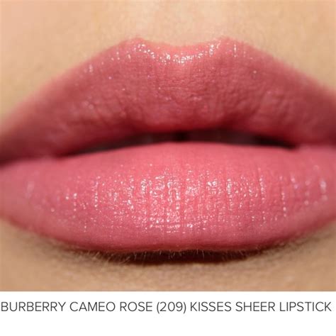 burberry cameo lipstick|Burberry deep makeup.